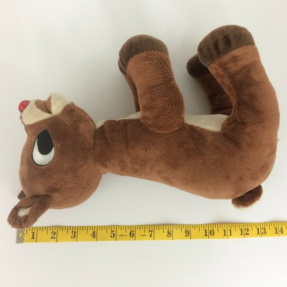 Rudolph The Red Nosed Reindeer Plush Stuffed Animal Island of Misfit Toys 12" - Picture 12 of 12